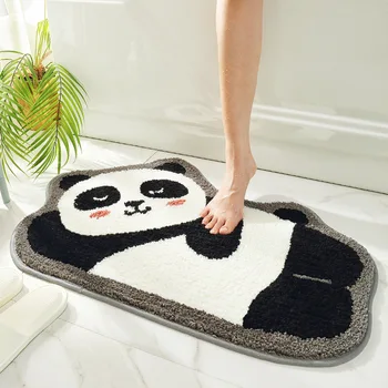 Panda Shape Microfiber Bath Mat Super Soft Non-slip Mat Mat Rug Absorbent Bathroom Kitchen Floor Bedroom Door
Panda Shape Microfiber Bath Mat Super Soft Non-slip Mat Mat Rug Absorbent Bathroom Kitchen Floor Bedroom Door