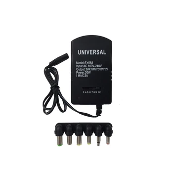 Voltage Adjustable Universal Power Adapter 110 220V to 12V 3V 4.5V 6V 7.5V 9V AC DC Adapter 3A Max 12 Volt Power Supply Adaptor
Voltage Adjustable Universal Power Adapter 110 220V to 12V 3V 4.5V 6V 7.5V 9V AC DC Adapter 3A Max 12 Volt Power Supply Adaptor