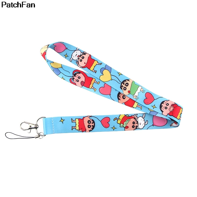 A2506 Patchfan anime Crayon Shin-chan Tag Strap Neck Lanyards for Safety Breakaway For Mobile Phone USB ID Badge Holder Key 
A2506 Patchfan anime Crayon Shin-chan Tag Strap Neck Lanyards for Safety Breakaway For Mobile Phone USB ID Badge Holder Key