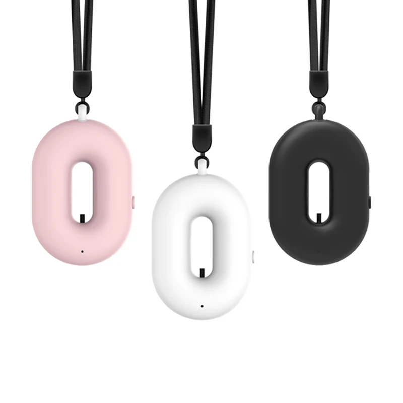 Personal Wearable Air Purifier Necklace Mini Portable USB Air Freshner Ionizer Negative Ion Generator Low Noise
Personal Wearable Air Purifier Necklace Mini Portable USB Air Freshner Ionizer Negative Ion Generator Low Noise