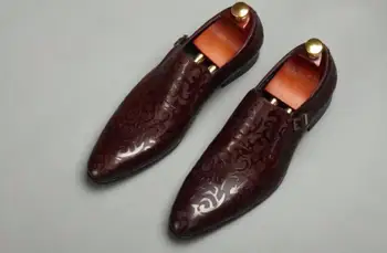 Men Dress Shoes Brand Hot Sale 100% Genuine Leather Shoes for Man Business Men Shoes,Fashion Men Oxford Plus size 44
Men Dress Shoes Brand Hot Sale 100% Genuine Leather Shoes for Man Business Men Shoes,Fashion Men Oxford Plus size 44