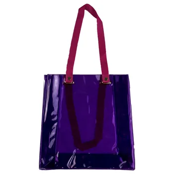 Funny Design Neon Transparent Beach Bag - Narrow Weaving Handle
Funny Design Neon Transparent Beach Bag - Narrow Weaving Handle