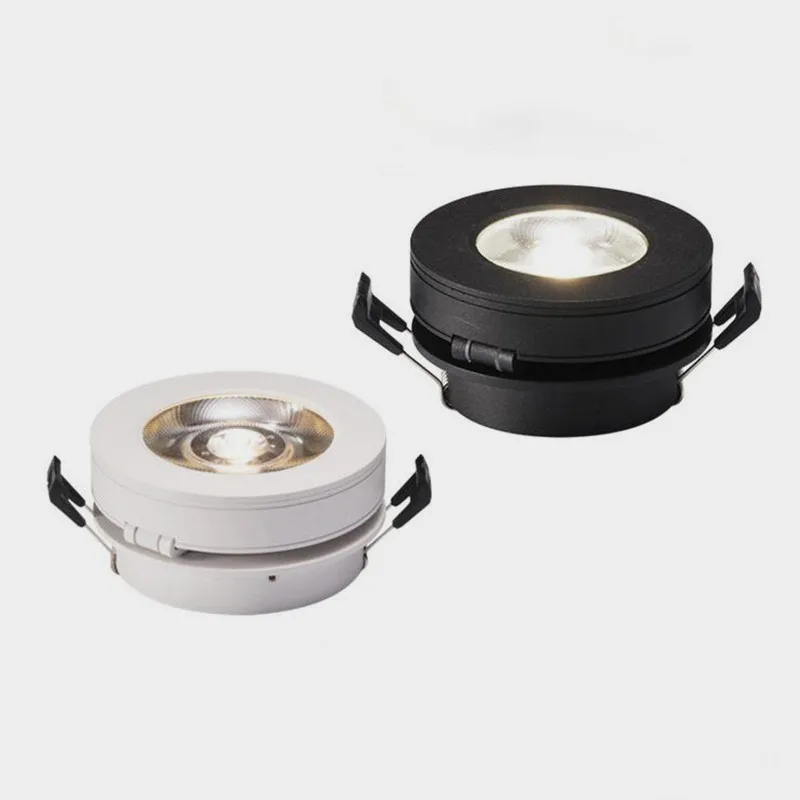 Round 90° Folding Recessed COB LED Downlights 5W/7W/12W LED Ceiling Spot lights Background Painting Lamps AC220V Indoor Lighting
Round 90° Folding Recessed COB LED Downlights 5W/7W/12W LED Ceiling Spot lights Background Painting Lamps AC220V Indoor Lighting