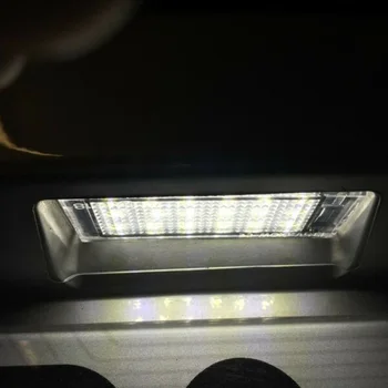 3528 License Plate Light 2pcs Lamp For Smart Fortwo 453 Coupe C453 Cabriolet A453 18-SMD White 126LM 12-30V
3528 License Plate Light 2pcs Lamp For Smart Fortwo 453 Coupe C453 Cabriolet A453 18-SMD White 126LM 12-30V