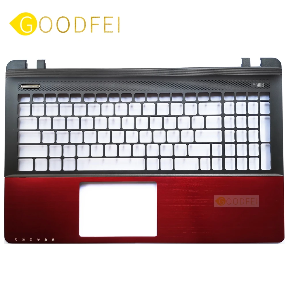 New Original For ASUS X55C k55VC U57A R500V A55VD X55V Palmrest Keyboard Bezel Upper Case C Cover 13GN8D7AP031-1 13GN8D7AP031-1
New Original For ASUS X55C k55VC U57A R500V A55VD X55V Palmrest Keyboard Bezel Upper Case C Cover 13GN8D7AP031-1 13GN8D7AP031-1
