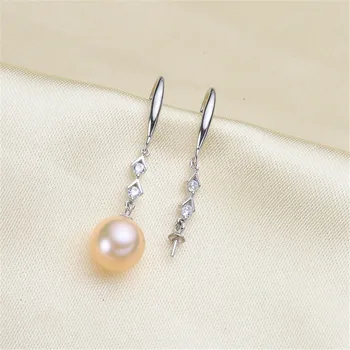 Metal Earring Making Accessories Copper Silver Plating Earring Clasps Hooks Findings With Loop Clasp Base For Diy YYED-073
Metal Earring Making Accessories Copper Silver Plating Earring Clasps Hooks Findings With Loop Clasp Base For Diy YYED-073