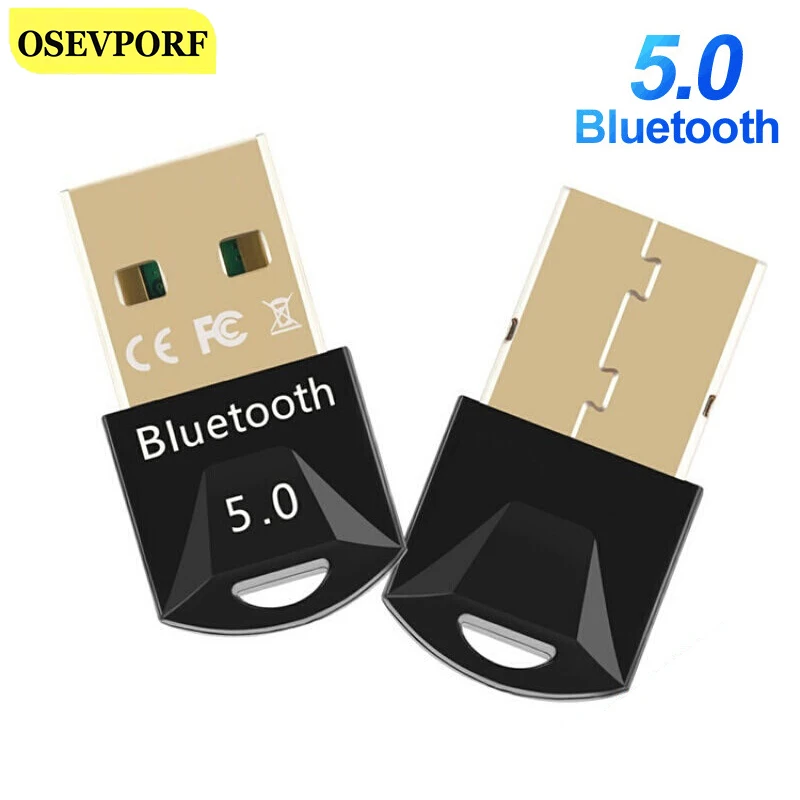 Портативный USB-адаптер Bluetooth 5 0 для ПК компьютера | Мобильные телефоны и