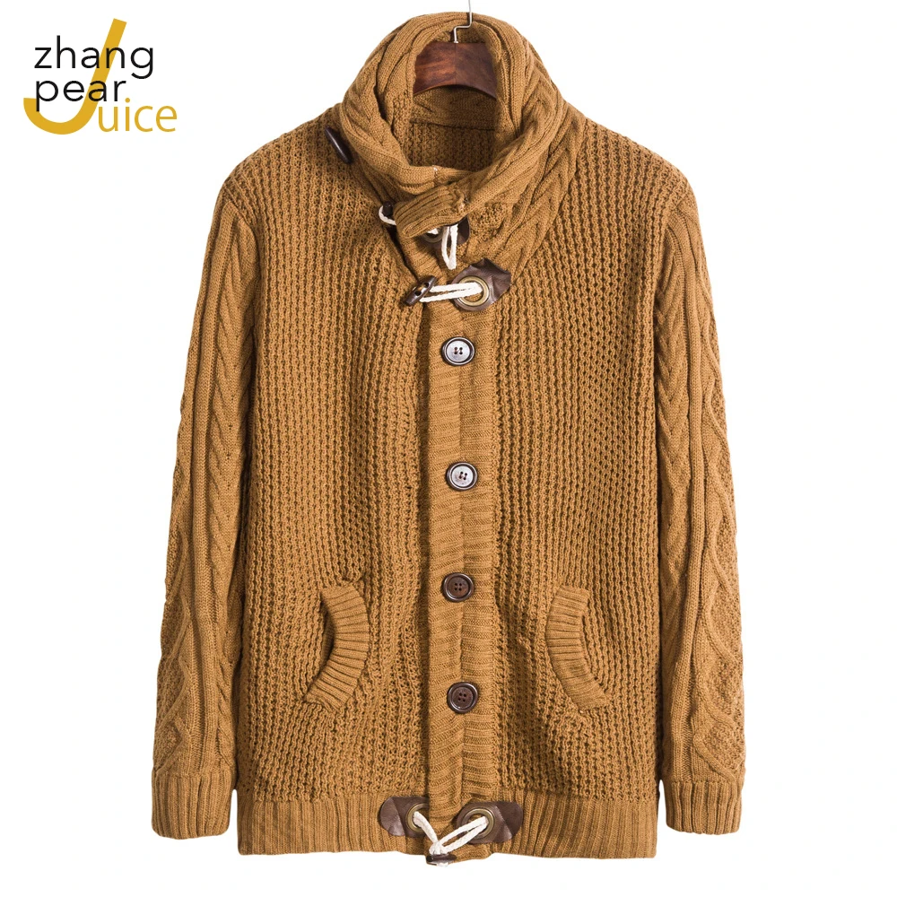 Mens Cardigan Sweaters Men Fashion Solid Mock Neck Loose Sweater Jacket Coat Casual Knitting Sweater Jumper Top
Mens Cardigan Sweaters Men Fashion Solid Mock Neck Loose Sweater Jacket Coat Casual Knitting Sweater Jumper Top
