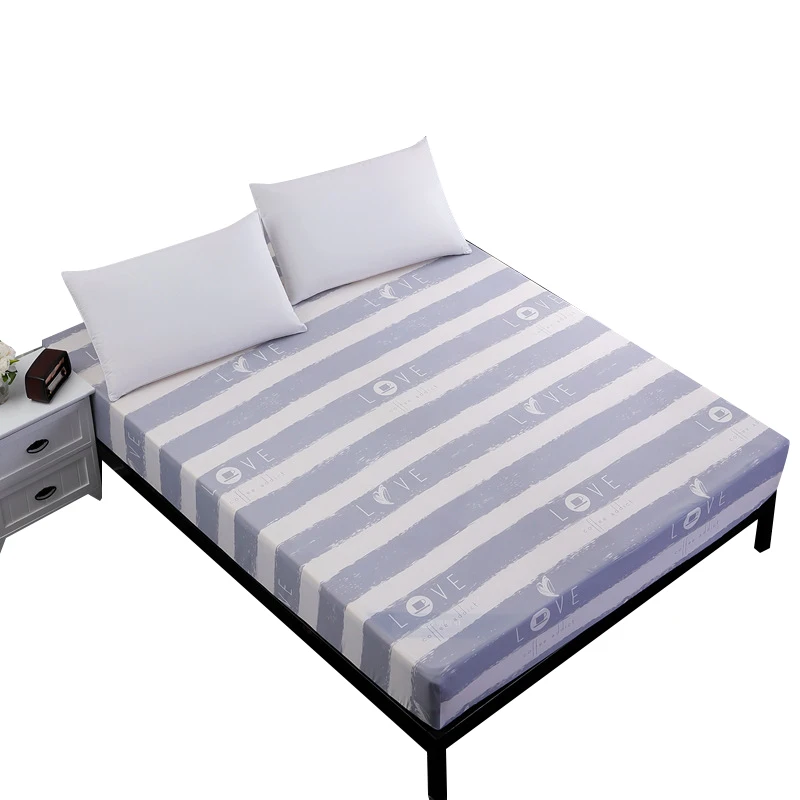 Waterproof Printing Bed Mattress Cover Waterproof Mattress Protector Pad Fitted Sheet Separated Water Bed Linens with Elastic
Waterproof Printing Bed Mattress Cover Waterproof Mattress Protector Pad Fitted Sheet Separated Water Bed Linens with Elastic