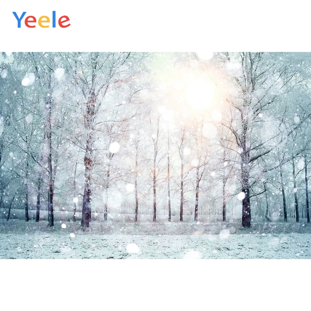 Yeele Christmas Tree Forest Winter Snow Snowflake Backdrop Baby Portrait Vinyl Photography Background For Photo Studio Photocall
Yeele Christmas Tree Forest Winter Snow Snowflake Backdrop Baby Portrait Vinyl Photography Background For Photo Studio Photocall