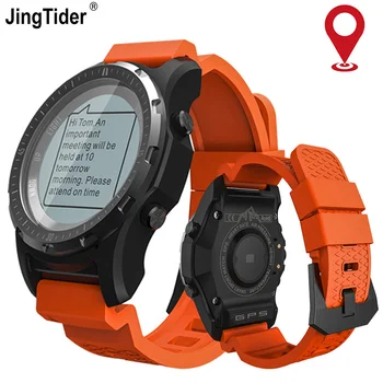 GPS Smart Watch S966 Heart Rate Monitor Men Outdoor Multi-Sport Smartwatch Fitness Tracker Altitude Thermometer Barometer 500mAh
GPS Smart Watch S966 Heart Rate Monitor Men Outdoor Multi-Sport Smartwatch Fitness Tracker Altitude Thermometer Barometer 500mAh