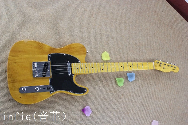 free shipping Top Quality Lower Price TELE Natural color Guitars Electric Guitar in stock
free shipping Top Quality Lower Price TELE Natural color Guitars Electric Guitar in stock