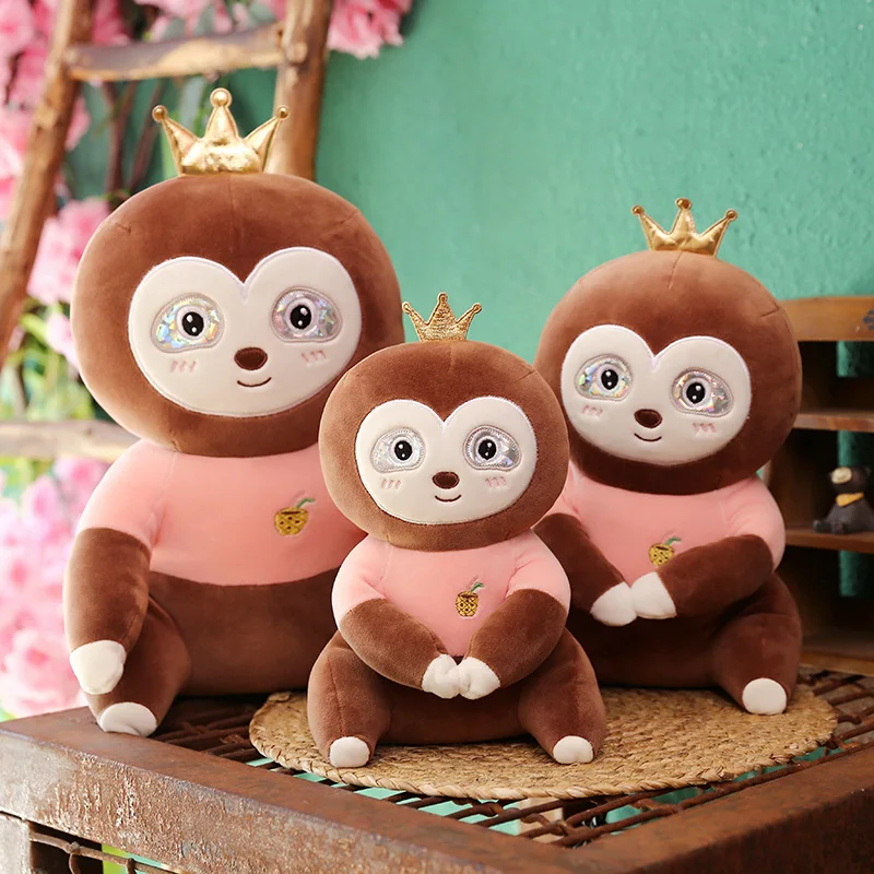 sloth plush Stuffed Animal Cute Sloth Zootopia Soft Monkey Plush Toy for Children Boy Girl Birthday Gift
sloth plush Stuffed Animal Cute Sloth Zootopia Soft Monkey Plush Toy for Children Boy Girl Birthday Gift