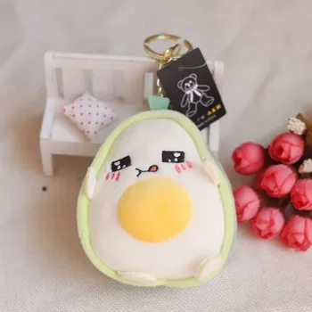 New Style INS-Style Software Fruit Yolk Avocado Keychain Plush Small Pendant Doll bao shi pin School Bag Ceremony
New Style INS-Style Software Fruit Yolk Avocado Keychain Plush Small Pendant Doll bao shi pin School Bag Ceremony