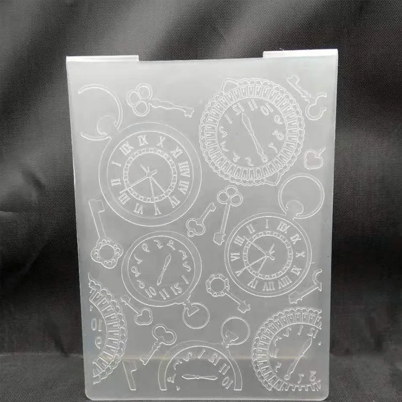 ZATWBS Precious time Embossing plates Design DIY Paper Cutting Dies Scrapbooking Plastic Embossing Folder
ZATWBS Precious time Embossing plates Design DIY Paper Cutting Dies Scrapbooking Plastic Embossing Folder