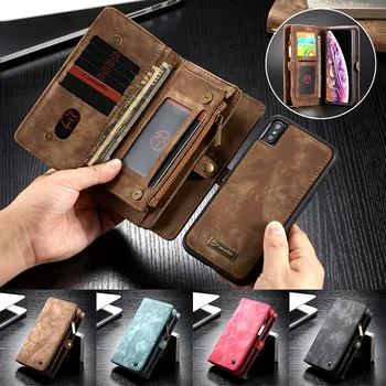 Luxury Genuine Leather Zipper Wallet Case for iPhone XS Max Card Slot Phone Cover for iPhone XS XR X 8 7 6 6S Plus Coque Fundas
Luxury Genuine Leather Zipper Wallet Case for iPhone XS Max Card Slot Phone Cover for iPhone XS XR X 8 7 6 6S Plus Coque Fundas