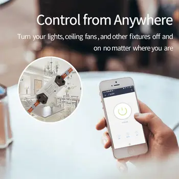 2000W Smart Wifi Switch Module Wireless APP Remote Controlled Light Voice Control Home Smart Life Work With Amazon Alexa
2000W Smart Wifi Switch Module Wireless APP Remote Controlled Light Voice Control Home Smart Life Work With Amazon Alexa