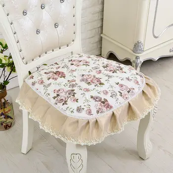 Floral Pattern Cushion With Lace Edge Thin Seat Mat Can Be Fixed On Chair U-shaped Seat Cushion Home Decor Cotton Sofa Pad Cheap
Floral Pattern Cushion With Lace Edge Thin Seat Mat Can Be Fixed On Chair U-shaped Seat Cushion Home Decor Cotton Sofa Pad Cheap