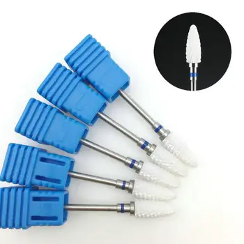 5pc Ceramic Torch Nail Drill Bits Milling Cutter Electric Rotary Drill Nail File Remove Acrylic Nail Gel Polish Tools
5pc Ceramic Torch Nail Drill Bits Milling Cutter Electric Rotary Drill Nail File Remove Acrylic Nail Gel Polish Tools