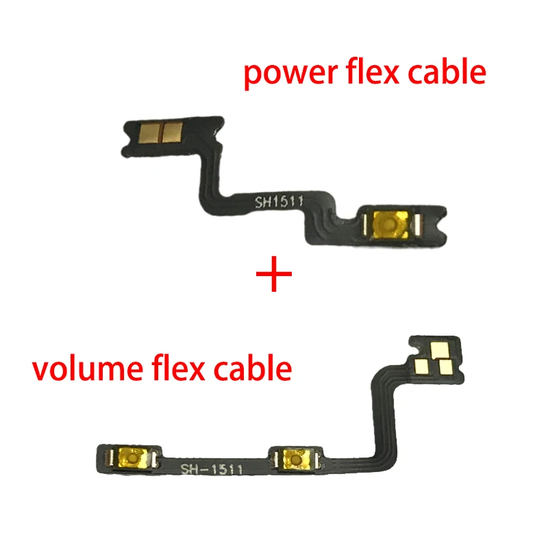 For Oppo Realme 5 Pro Volume Key Button Power ON/OFF Button Flex Cable Ribbon For Fealme 5pro Replacement Parts
For Oppo Realme 5 Pro Volume Key Button Power ON/OFF Button Flex Cable Ribbon For Fealme 5pro Replacement Parts