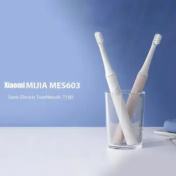 XIAOMI T100 Sonic Electric Toothbrush Lightweight 46G Portable Sonic Rechargeable Toothbrush Best Gift
XIAOMI T100 Sonic Electric Toothbrush Lightweight 46G Portable Sonic Rechargeable Toothbrush Best Gift