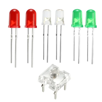 uxcell 5mm LED Diode Lights Colored Lens Diffused Round Lighting Bulb Lamp Electronic Components Light Emitting Diodes
uxcell 5mm LED Diode Lights Colored Lens Diffused Round Lighting Bulb Lamp Electronic Components Light Emitting Diodes