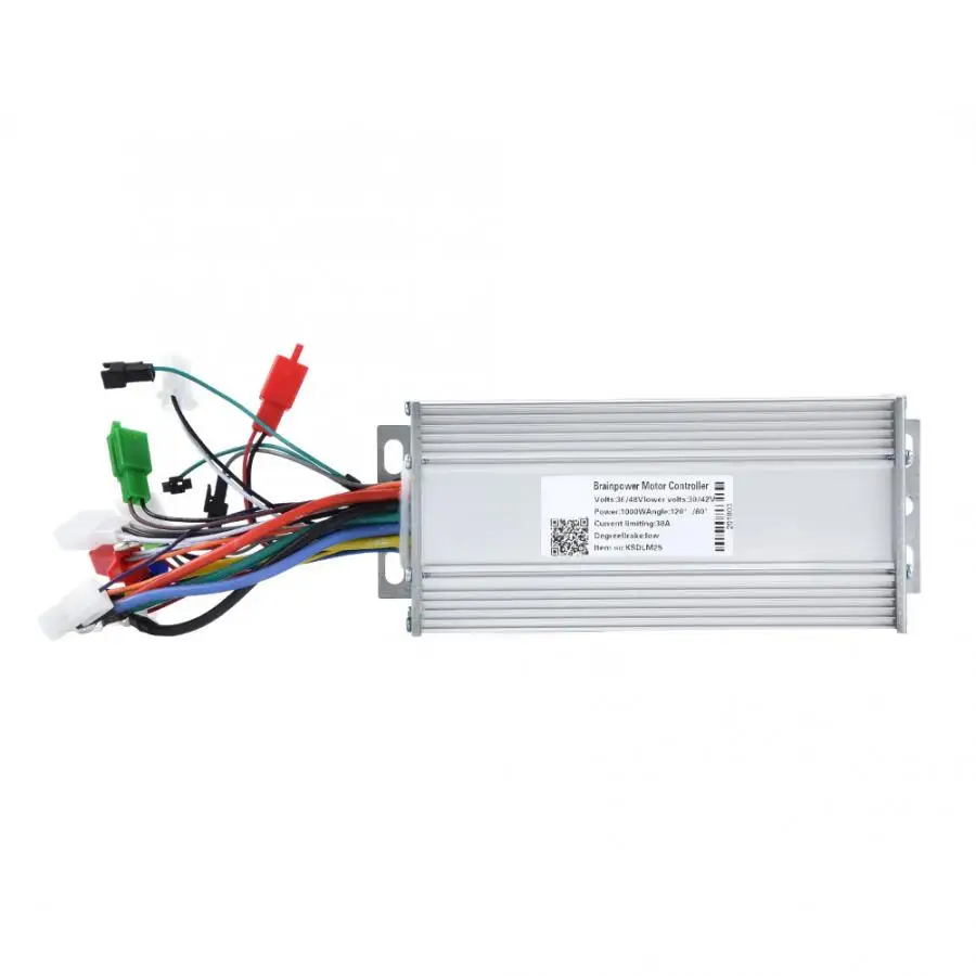 24V 36V 48V 800W Electric Bike Brushless Controller Scooter Motor Box Replacement Speed Braking Direction Control | Спорт и