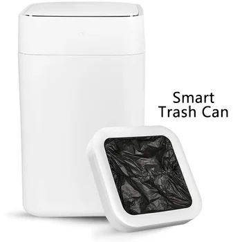 Xiaomi TOWNEW Self-Sealing and Self-Changing 4 Gallon Trash Can | Motion Sensor Automatic Open Lid Garbage Bin | Ture Touchless
Xiaomi TOWNEW Self-Sealing and Self-Changing 4 Gallon Trash Can | Motion Sensor Automatic Open Lid Garbage Bin | Ture Touchless