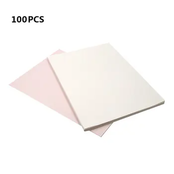 100 pcs White Thermal Heat Transfer Paper Self Weeding Printing Paper for Inkjet Heat Transfer Light Color T-shirt Art
100 pcs White Thermal Heat Transfer Paper Self Weeding Printing Paper for Inkjet Heat Transfer Light Color T-shirt Art