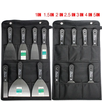 7Pcs Foldable Putty Cutter Set Stripping Scraper Steel Drywall Finishing Tools For Cleaning Rollers Removing Nails
7Pcs Foldable Putty Cutter Set Stripping Scraper Steel Drywall Finishing Tools For Cleaning Rollers Removing Nails