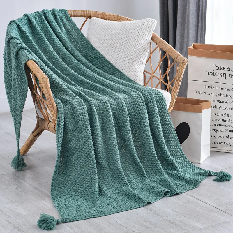 Modern simplicity Sofa blanket blanket Office siesta shawl blanket knitted wool blanket leisure air-conditioning blanket Home
Modern simplicity Sofa blanket blanket Office siesta shawl blanket knitted wool blanket leisure air-conditioning blanket Home