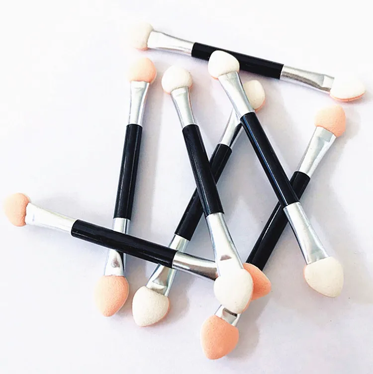 12 PCS Eye Shadow Applicator Pro Eye Shadow Sponge Applicator Make Up Portable Eye Shadow Brushes Nail Powder Brush Tool
12 PCS Eye Shadow Applicator Pro Eye Shadow Sponge Applicator Make Up Portable Eye Shadow Brushes Nail Powder Brush Tool