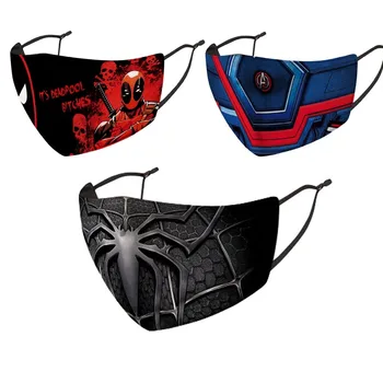 Marvel Iron Man Deadpool The Hulk Face Mask Unisex Adult Costume 3D Printed Unisex Ice Silk Washable Breathable Adjustable Masks
Marvel Iron Man Deadpool The Hulk Face Mask Unisex Adult Costume 3D Printed Unisex Ice Silk Washable Breathable Adjustable Masks