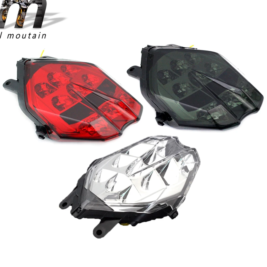 LED Tail Brake Light Turn signal For Triumph Speed Triple 675/R Daytona 13-16, Street Triple S 765 17-18 Motorcycle Integrated
LED Tail Brake Light Turn signal For Triumph Speed Triple 675/R Daytona 13-16, Street Triple S 765 17-18 Motorcycle Integrated