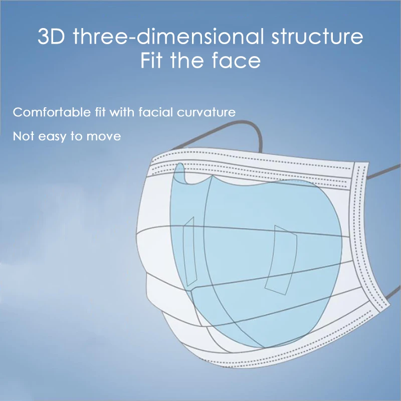 100Pcs 3-layers PM2.5 Disposable mask filter replacements Breathable Gasket Respiring Mat for all kinds of Masks Filter Papers
100Pcs 3-layers PM2.5 Disposable mask filter replacements Breathable Gasket Respiring Mat for all kinds of Masks Filter Papers