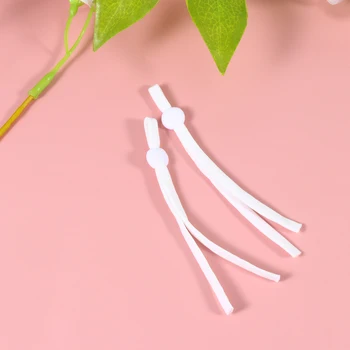 100PCS 5MM Mask Elastic Band Adjusting Buckle Special Mask Ear Rope Sunscreen Veil Elastic Band Disposable Mask Elastic Ribbon
100PCS 5MM Mask Elastic Band Adjusting Buckle Special Mask Ear Rope Sunscreen Veil Elastic Band Disposable Mask Elastic Ribbon