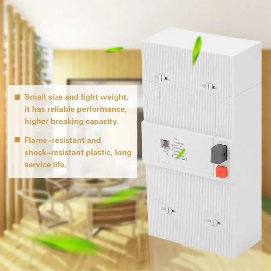 PG460000 30-60A 4-Pole Circuit Breaker 50Hz/60Hz Low-voltage Protection Circuit Breaker Air Switch circuit breaker
PG460000 30-60A 4-Pole Circuit Breaker 50Hz/60Hz Low-voltage Protection Circuit Breaker Air Switch circuit breaker
