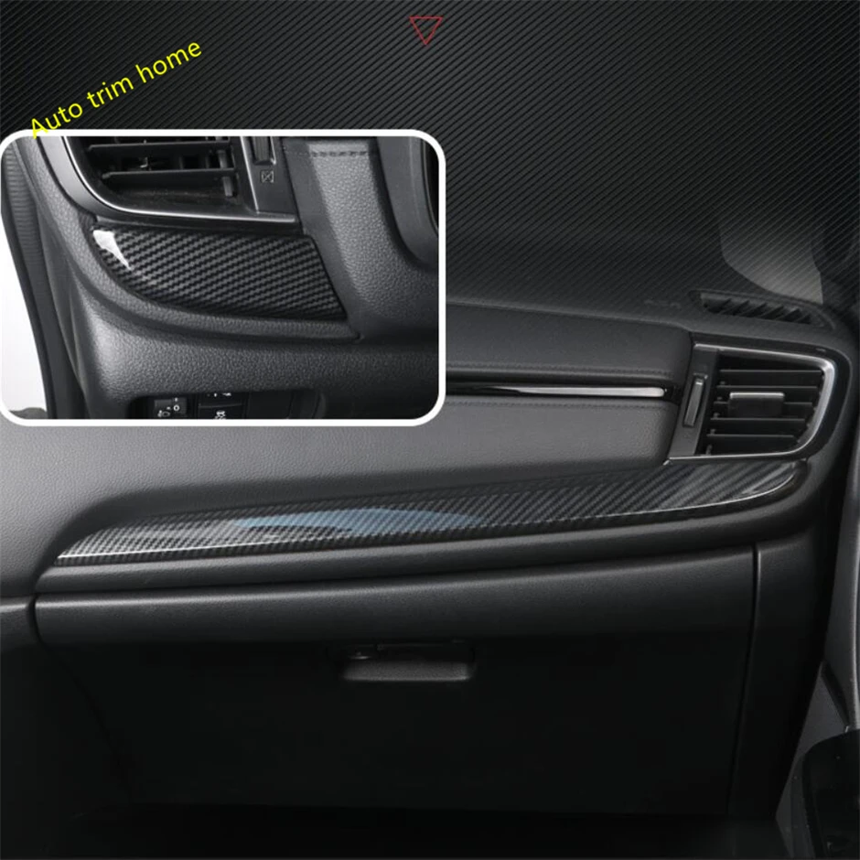 Lapetus Dashboard Instrument Panel Decoration Cover Trim Fit For Honda CRV CR-V 2017 - 2020 Auto Accessories ABS Carbon Fiber
Lapetus Dashboard Instrument Panel Decoration Cover Trim Fit For Honda CRV CR-V 2017 - 2020 Auto Accessories ABS Carbon Fiber