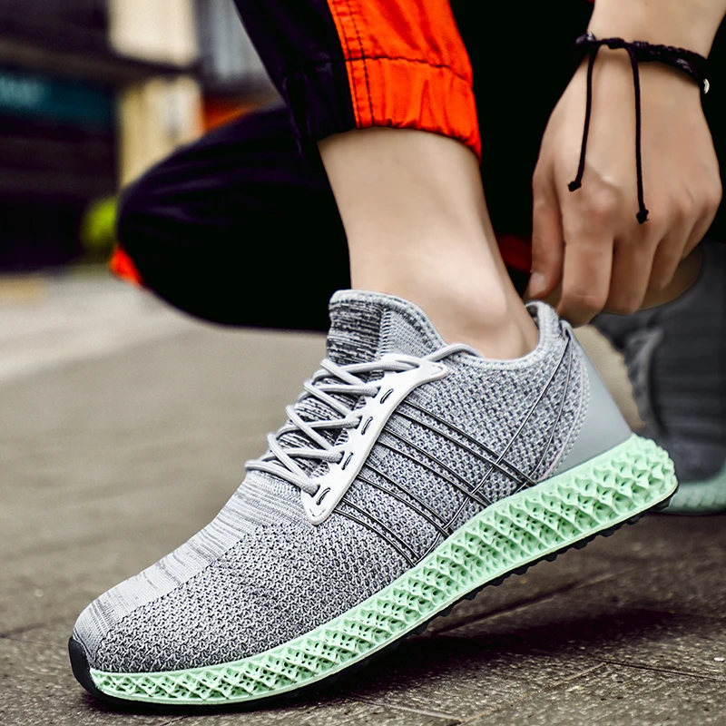 Men's shoes 3D sole new wild mesh face tide running shoes Korean version of the trend of men's sports and leisure platform shoes
Men's shoes 3D sole new wild mesh face tide running shoes Korean version of the trend of men's sports and leisure platform shoes