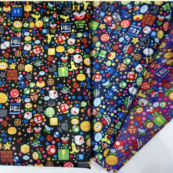ZENGIA 145*90cm Super Mario Waterproof Fabric 210D Oxford PVC Fabrics Patchwork for Sewing bag tablecloth
ZENGIA 145*90cm Super Mario Waterproof Fabric 210D Oxford PVC Fabrics Patchwork for Sewing bag tablecloth