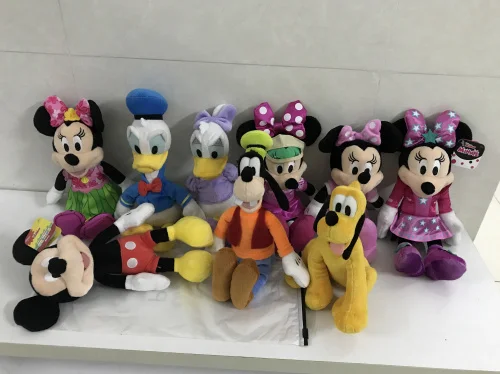MINNIE mouse mickey mouse pluto dog donald duck goofy dog 25CM plush Toys Stuffed Animals daisy baker soft toys kids toys
MINNIE mouse mickey mouse pluto dog donald duck goofy dog 25CM plush Toys Stuffed Animals daisy baker soft toys kids toys