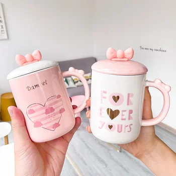 Reusable Eco-friendly Mug with Lid Glass Nordic Ceramic Cup Mug with Spoon Coffee Ceramic Cute for Office for Home and Kitchen
Reusable Eco-friendly Mug with Lid Glass Nordic Ceramic Cup Mug with Spoon Coffee Ceramic Cute for Office for Home and Kitchen