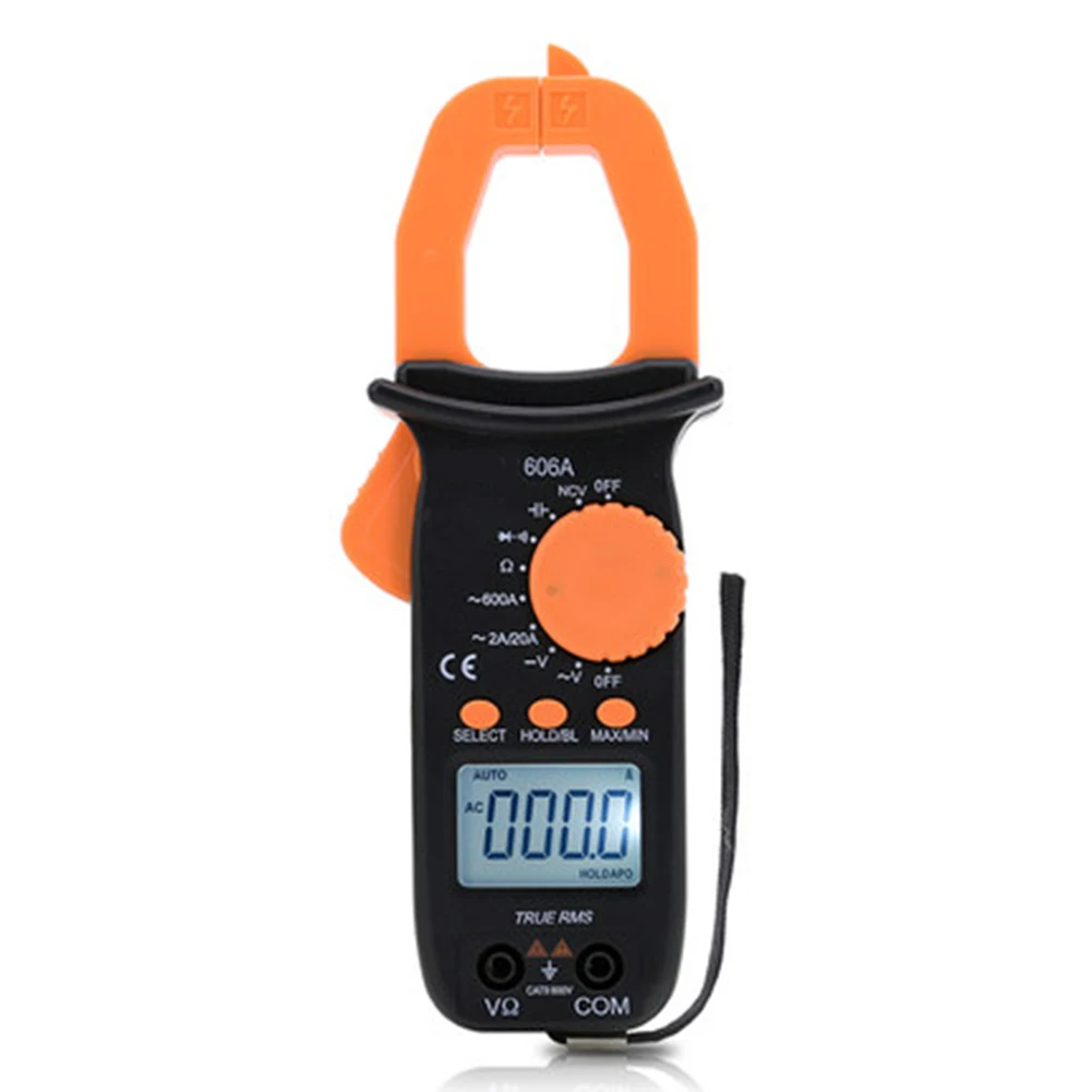 606 Series Digital Multimeter Current Clamp Ampere Meter AC DC 1000A Electrical Ampermetre Portable Clamp Meters Tools
606 Series Digital Multimeter Current Clamp Ampere Meter AC DC 1000A Electrical Ampermetre Portable Clamp Meters Tools