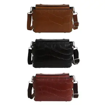 Crocodile Pattern Mini Messenger Women PU Leather Retro Rivet Handbag Classic Lady Shopping Purse Travel Square Crossbody New
Crocodile Pattern Mini Messenger Women PU Leather Retro Rivet Handbag Classic Lady Shopping Purse Travel Square Crossbody New