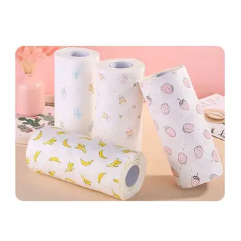 1 Rolls Toilet Paper No Fluorescent Agent Soft Stronge 3-Ply Sheets Bath Tissue Beautiful and Romantic Printing
1 Rolls Toilet Paper No Fluorescent Agent Soft Stronge 3-Ply Sheets Bath Tissue Beautiful and Romantic Printing