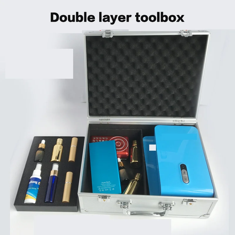 Mobile Phone Coating Machine Toolbox Aluminum Alloy Suitcase Multifunctional Mobile Phone Coating Machine Storage Just Toolbox
Mobile Phone Coating Machine Toolbox Aluminum Alloy Suitcase Multifunctional Mobile Phone Coating Machine Storage Just Toolbox