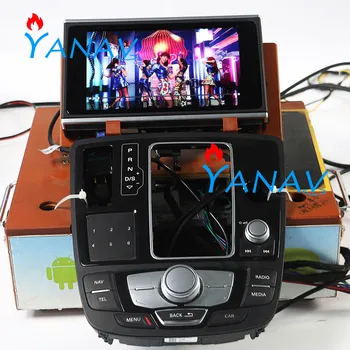 Decorder with Android system Video interface For-Audi A6 2016 2017 2018 box support wifi/4G/BT touch screen GPS navigation
Decorder with Android system Video interface For-Audi A6 2016 2017 2018 box support wifi/4G/BT touch screen GPS navigation