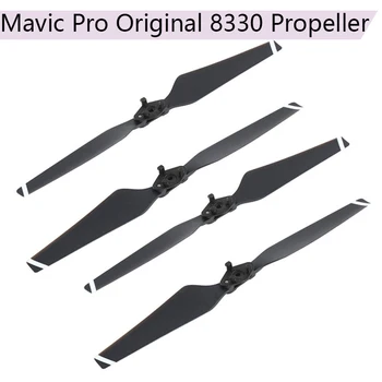 4pc Original DJI Mavic Pro Propeller for DJI Mavic Pro Camera Blade Prop 8330 8330F Quick Release Folding Propeller Accessories
4pc Original DJI Mavic Pro Propeller for DJI Mavic Pro Camera Blade Prop 8330 8330F Quick Release Folding Propeller Accessories