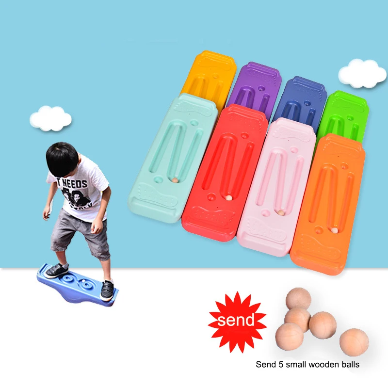 Children's seesaw track balance board focus balance training early education outdoor indoor balance toy sports activity toy
Children's seesaw track balance board focus balance training early education outdoor indoor balance toy sports activity toy