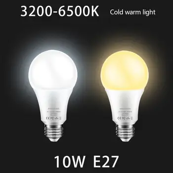 10W Ampoule LED E27 E26 WiFi Smart Bulb Intellegent Light APP Remote Control Timing Lamp Work With Alexa/ Google Assistant
10W Ampoule LED E27 E26 WiFi Smart Bulb Intellegent Light APP Remote Control Timing Lamp Work With Alexa/ Google Assistant
